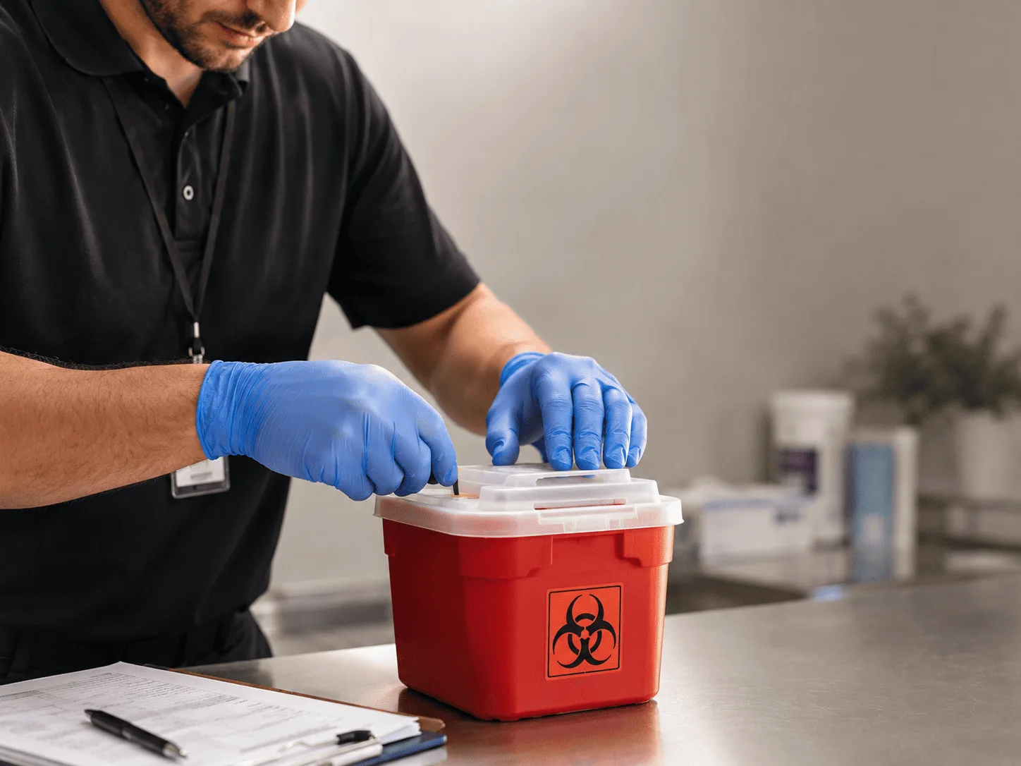 Why choose Sharps Waste Disposal in Brookville, OH
